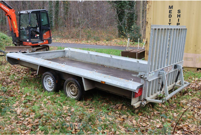 Syma SDAO2 AT - Remolque plataforma/ Caja abierta: foto 2 Syma SDAO2 AT - Remolque plataforma/ Caja abierta: foto 2