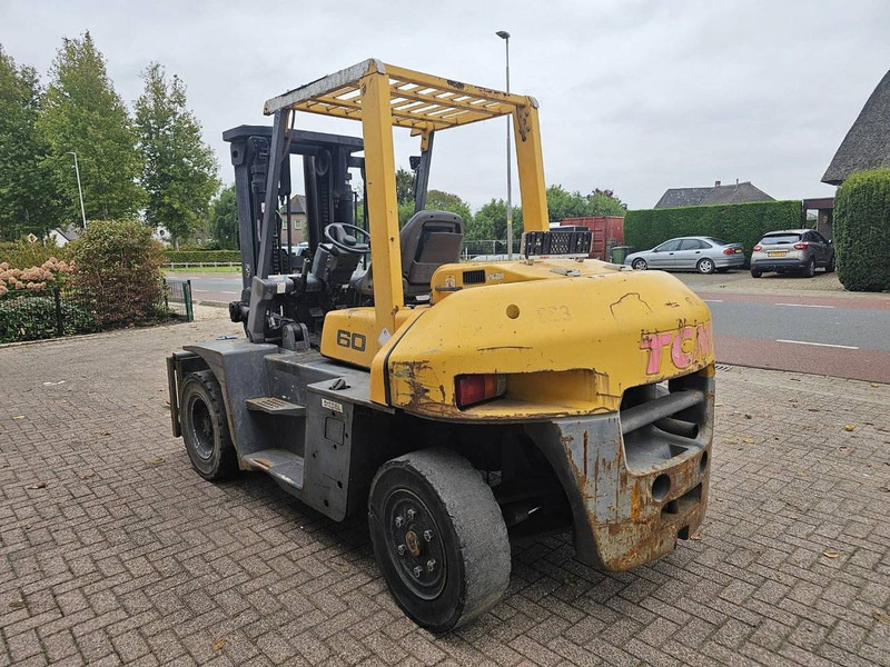 TCM FD60-2 - Carretilla elevadora diésel: foto 3 TCM FD60-2 - Carretilla elevadora diésel: foto 3