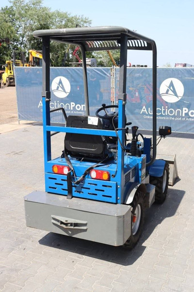 Tack 604 - Cargadora de ruedas: foto 5 Tack 604 - Cargadora de ruedas: foto 5