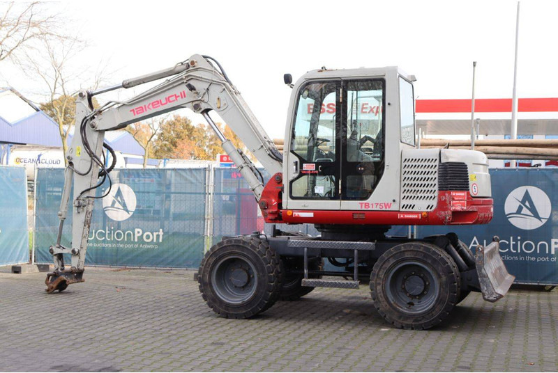 Takeuchi TB175W - Excavadora de ruedas: foto 3 Takeuchi TB175W - Excavadora de ruedas: foto 3