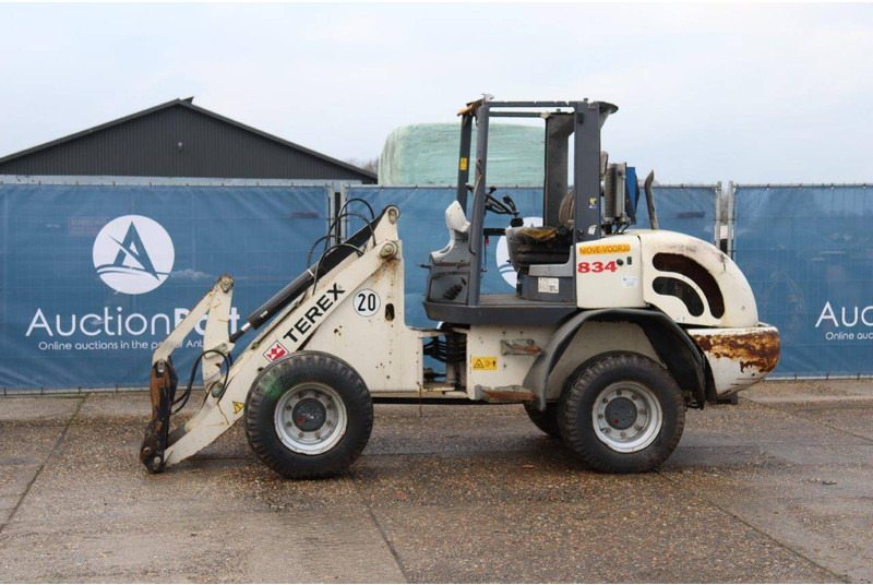 Terex 834 - Cargadora de ruedas: foto 1 Terex 834 - Cargadora de ruedas: foto 1