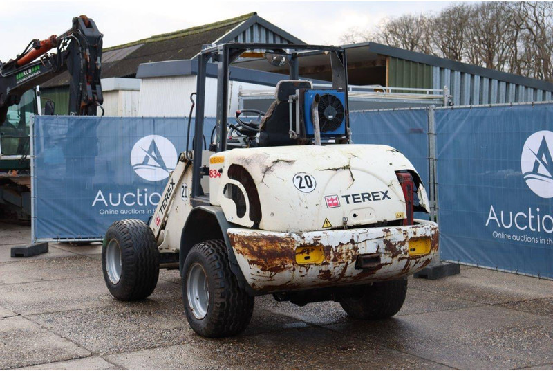 Terex 834 - Cargadora de ruedas: foto 4 Terex 834 - Cargadora de ruedas: foto 4