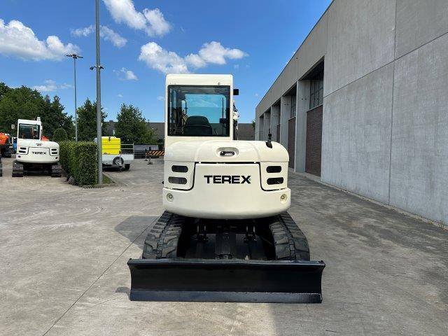 Terex TC60 - Excavadora de cadenas: foto 5 Terex TC60 - Excavadora de cadenas: foto 5