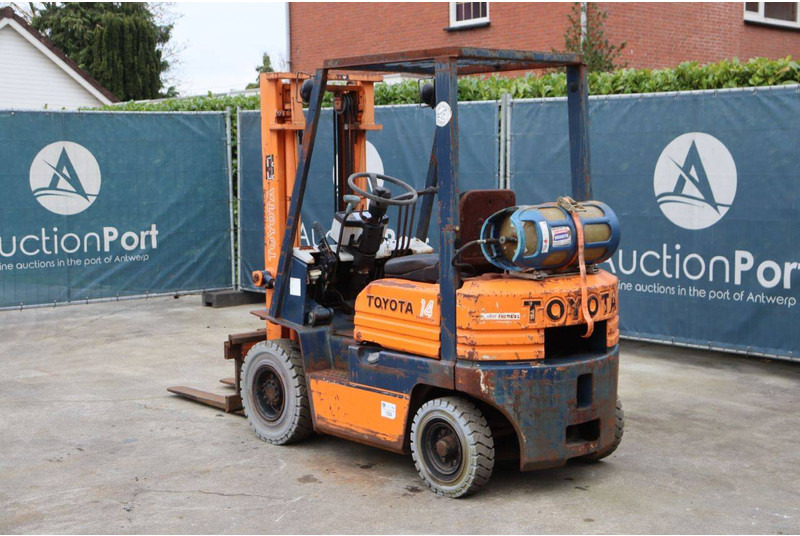 Toyota 42-5FG14 - Carretilla elevadora de gas: foto 4 Toyota 42-5FG14 - Carretilla elevadora de gas: foto 4