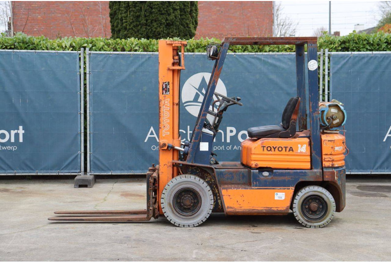 Toyota 42-5FG14 - Carretilla elevadora de gas: foto 2 Toyota 42-5FG14 - Carretilla elevadora de gas: foto 2