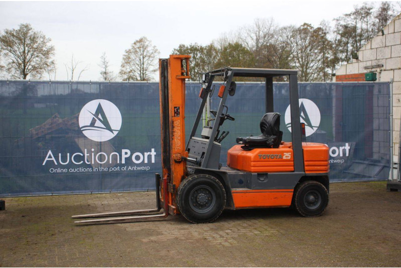 Toyota 5FG25 - Carretilla elevadora: foto 1 Toyota 5FG25 - Carretilla elevadora: foto 1