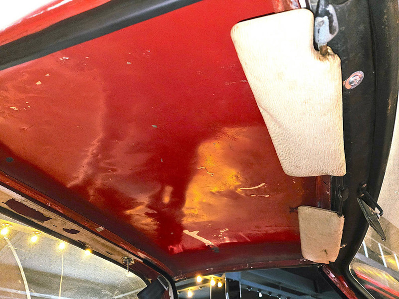 Sedan Triumph TR4 'Surrey Top': foto 19