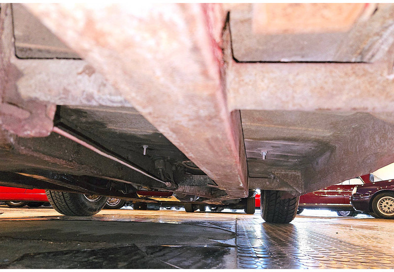 Sedan Triumph TR4 'Surrey Top': foto 12