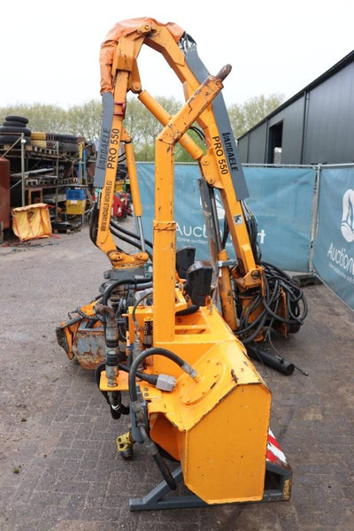 VANDAELE Pro 550 - Trituradora forestal: foto 4 VANDAELE Pro 550 - Trituradora forestal: foto 4