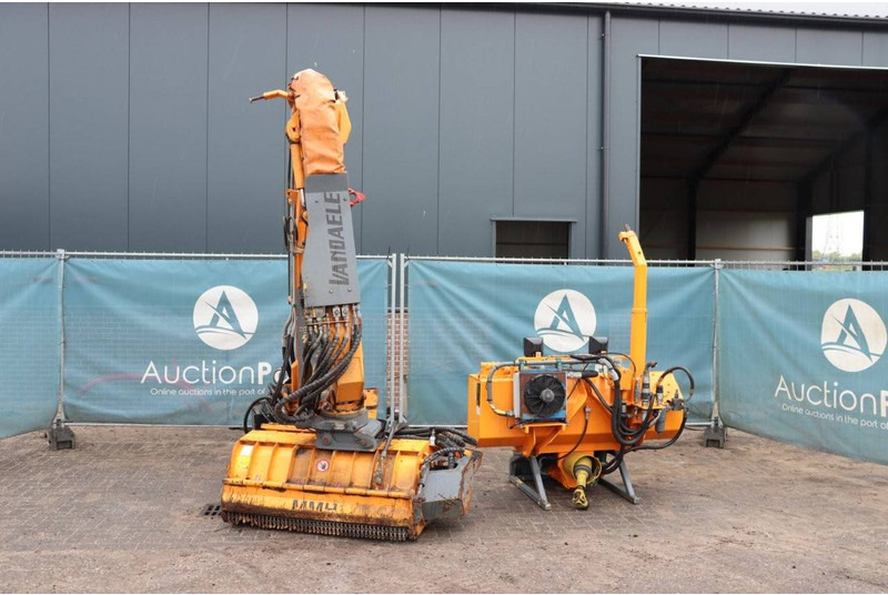 VANDAELE Pro 550 - Trituradora forestal: foto 1 VANDAELE Pro 550 - Trituradora forestal: foto 1