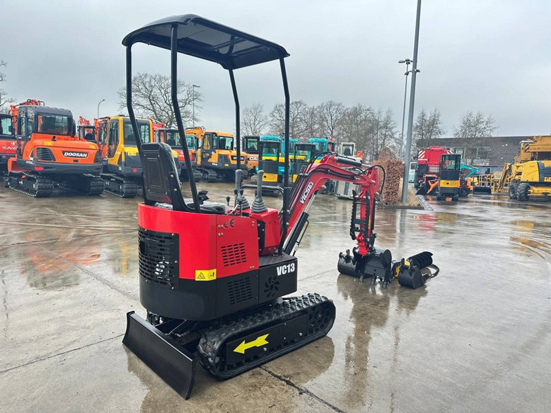 VICSEC VC13-R - Miniexcavadora: foto 5 VICSEC VC13-R - Miniexcavadora: foto 5