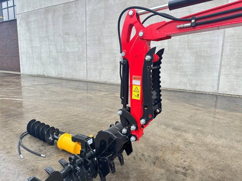 Miniexcavadora nuevo VICSEC VC13-R: foto 9