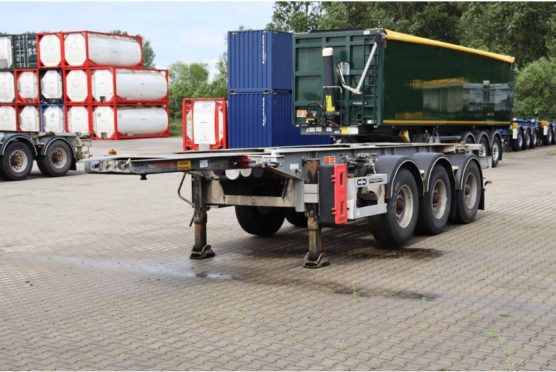 Van Hool 20ft/30ft ADR Chassis - Semirremolque chasis: foto 1 Van Hool 20ft/30ft ADR Chassis - Semirremolque chasis: foto 1