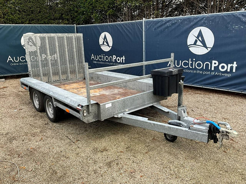 Vlemmix Machinetransporter - Remolque plataforma/ Caja abierta: foto 1 Vlemmix Machinetransporter - Remolque plataforma/ Caja abierta: foto 1