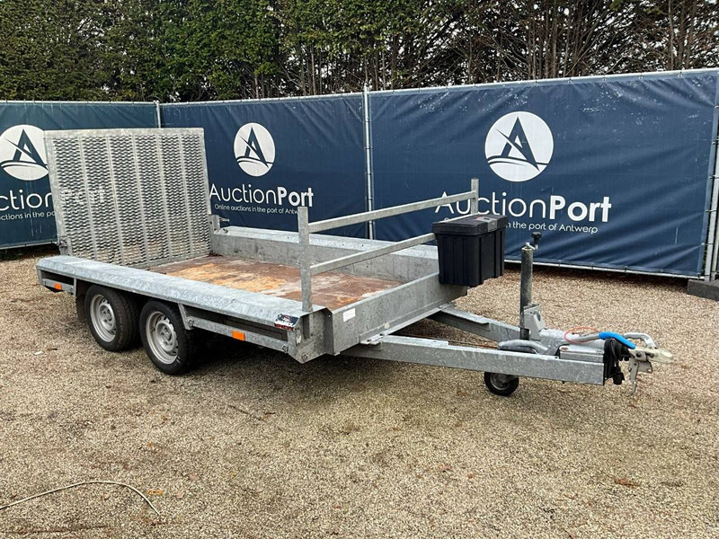 Vlemmix Machinetransporter - Remolque plataforma/ Caja abierta: foto 2 Vlemmix Machinetransporter - Remolque plataforma/ Caja abierta: foto 2