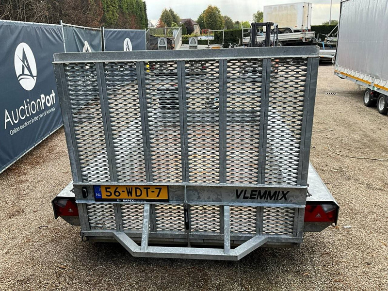 Vlemmix Machinetransporter - Remolque plataforma/ Caja abierta: foto 5 Vlemmix Machinetransporter - Remolque plataforma/ Caja abierta: foto 5