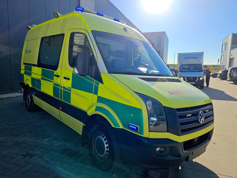 Volkswagen Crafter 2.0 TDI - Furgón: foto 2 Volkswagen Crafter 2.0 TDI - Furgón: foto 2