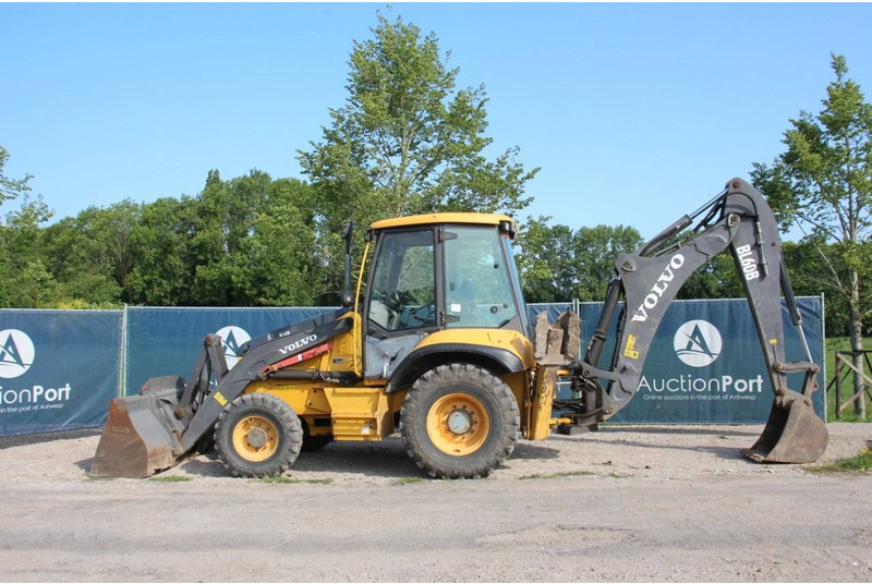 Volvo BL60B - Retroexcavadora: foto 2 Volvo BL60B - Retroexcavadora: foto 2