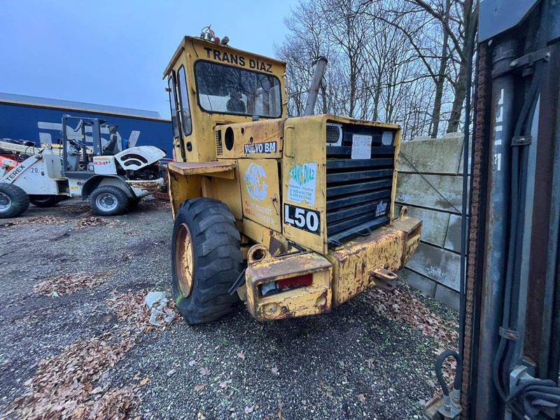 Cargadora de ruedas Volvo BM L50: foto 8