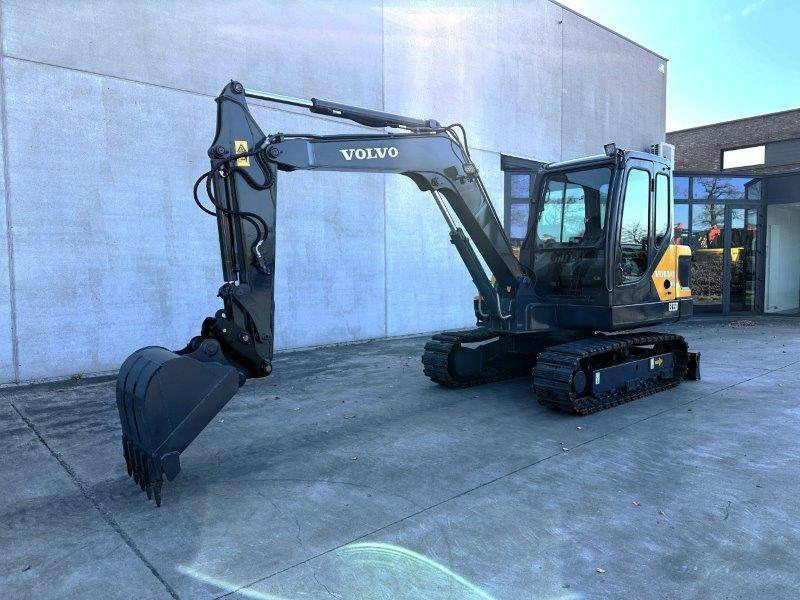 Volvo EC55D - Excavadora de cadenas: foto 1 Volvo EC55D - Excavadora de cadenas: foto 1