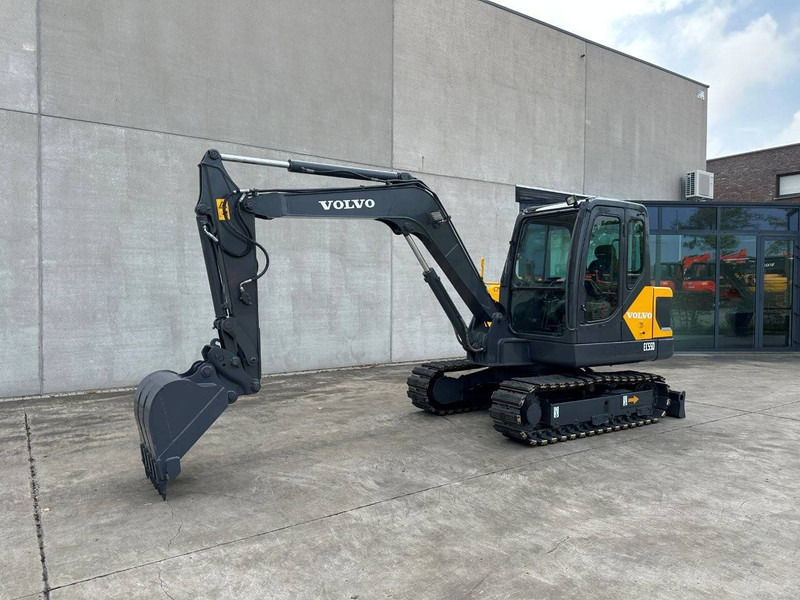 Volvo EC55D - Excavadora de cadenas: foto 1 Volvo EC55D - Excavadora de cadenas: foto 1