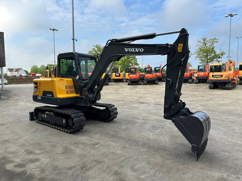 Volvo EC55D - Excavadora de cadenas: foto 3 Volvo EC55D - Excavadora de cadenas: foto 3