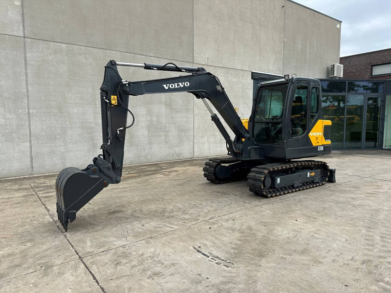 Volvo EC55D - Excavadora de cadenas: foto 1 Volvo EC55D - Excavadora de cadenas: foto 1