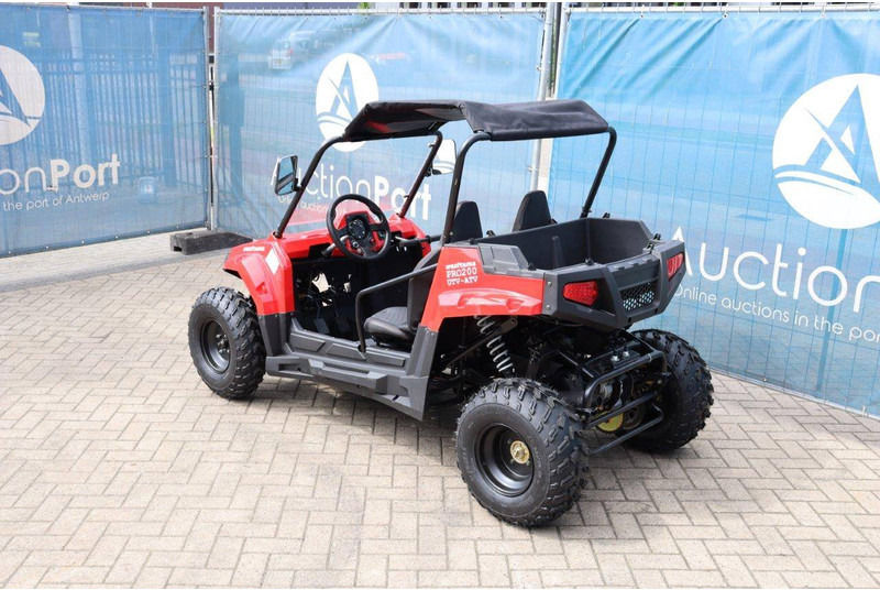Wextrem UTV-ATV 200Pro - Carrito de golf: foto 3 Wextrem UTV-ATV 200Pro - Carrito de golf: foto 3