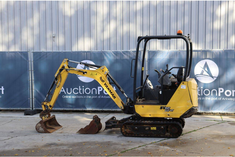 Yanmar SV15VT - Miniexcavadora: foto 3 Yanmar SV15VT - Miniexcavadora: foto 3
