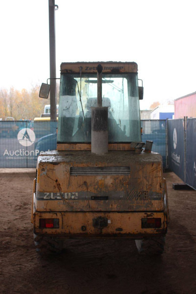 Zettelmeyer ZL 502B - Cargadora de ruedas: foto 4 Zettelmeyer ZL 502B - Cargadora de ruedas: foto 4