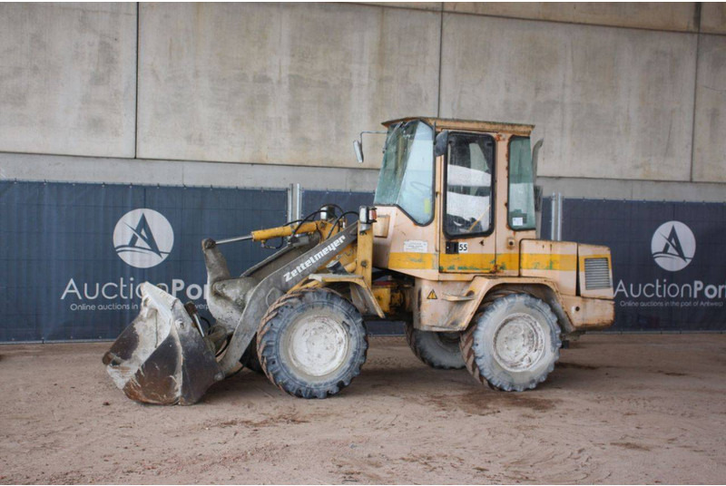 Zettelmeyer ZL 502B - Cargadora de ruedas: foto 1 Zettelmeyer ZL 502B - Cargadora de ruedas: foto 1