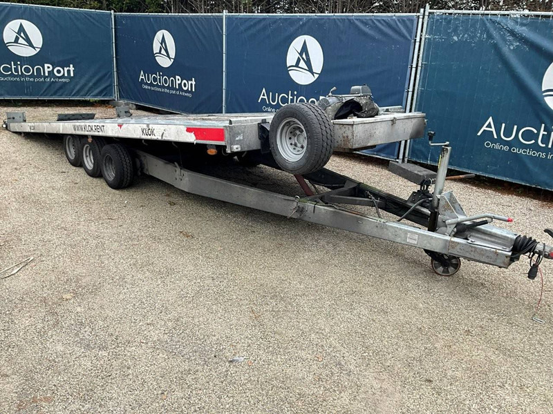 Temared Auto/Machinetransporter - Remolque plataforma/ Caja abierta: foto 2 Temared Auto/Machinetransporter - Remolque plataforma/ Caja abierta: foto 2