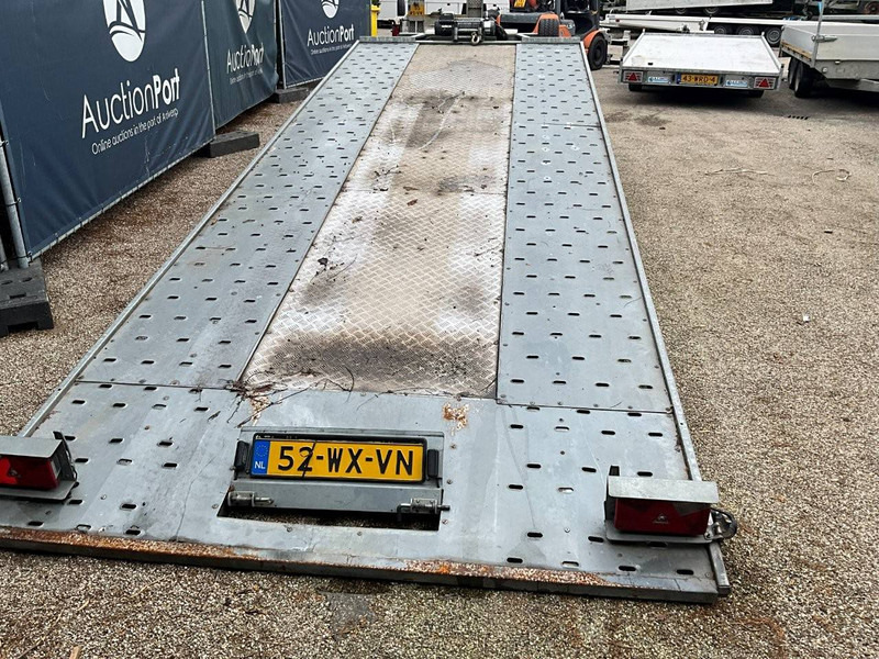 Temared Auto/Machinetransporter - Remolque plataforma/ Caja abierta: foto 5 Temared Auto/Machinetransporter - Remolque plataforma/ Caja abierta: foto 5
