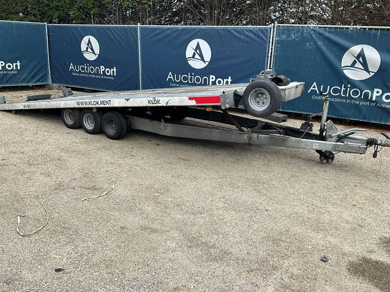 Temared Auto/Machinetransporter - Remolque plataforma/ Caja abierta: foto 3 Temared Auto/Machinetransporter - Remolque plataforma/ Caja abierta: foto 3