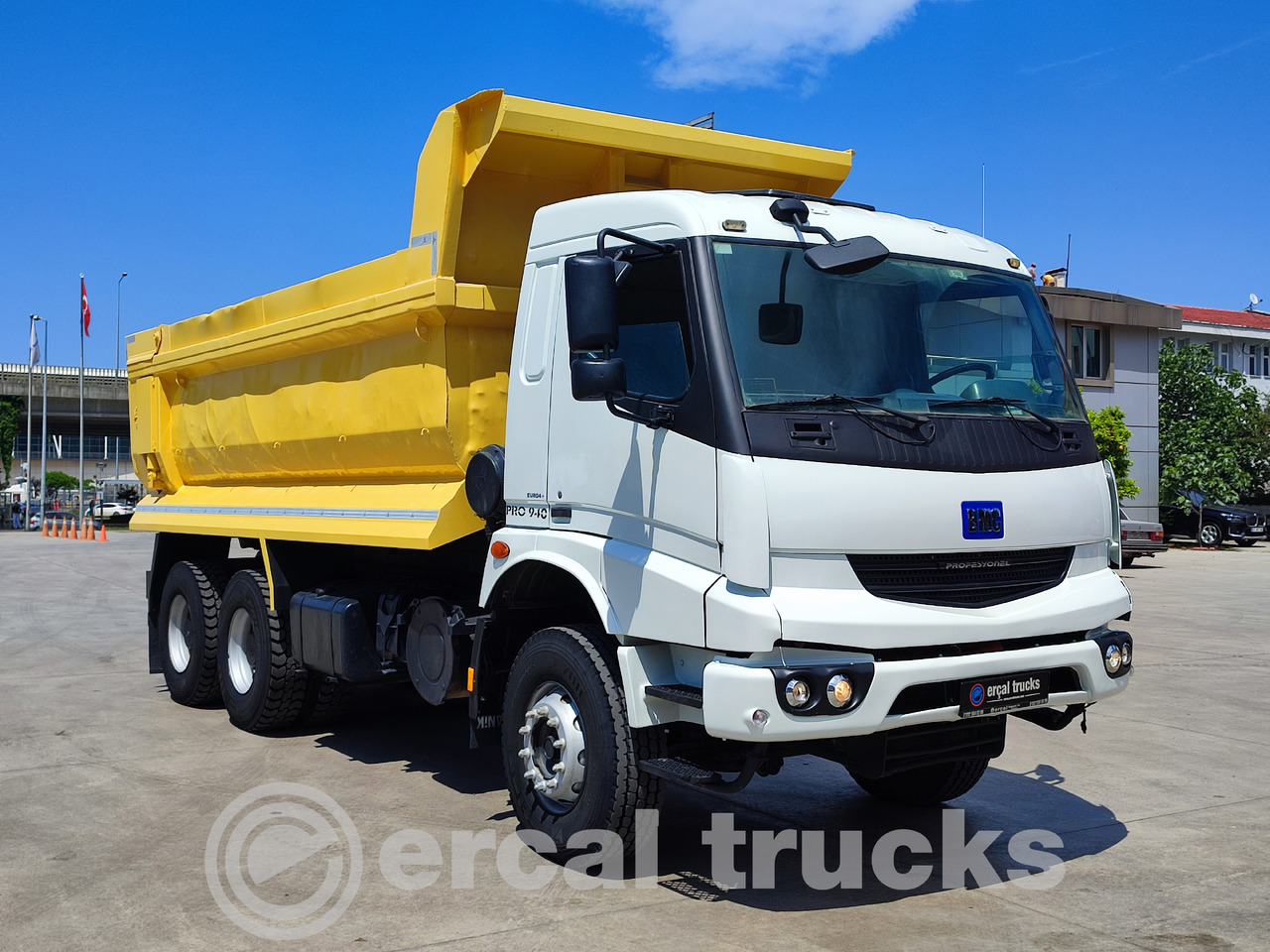 BMC 2012 PRO 940 6X4 - TİPPER TRUCK - Camión volquete: foto 3 BMC 2012 PRO 940 6X4 - TİPPER TRUCK - Camión volquete: foto 3