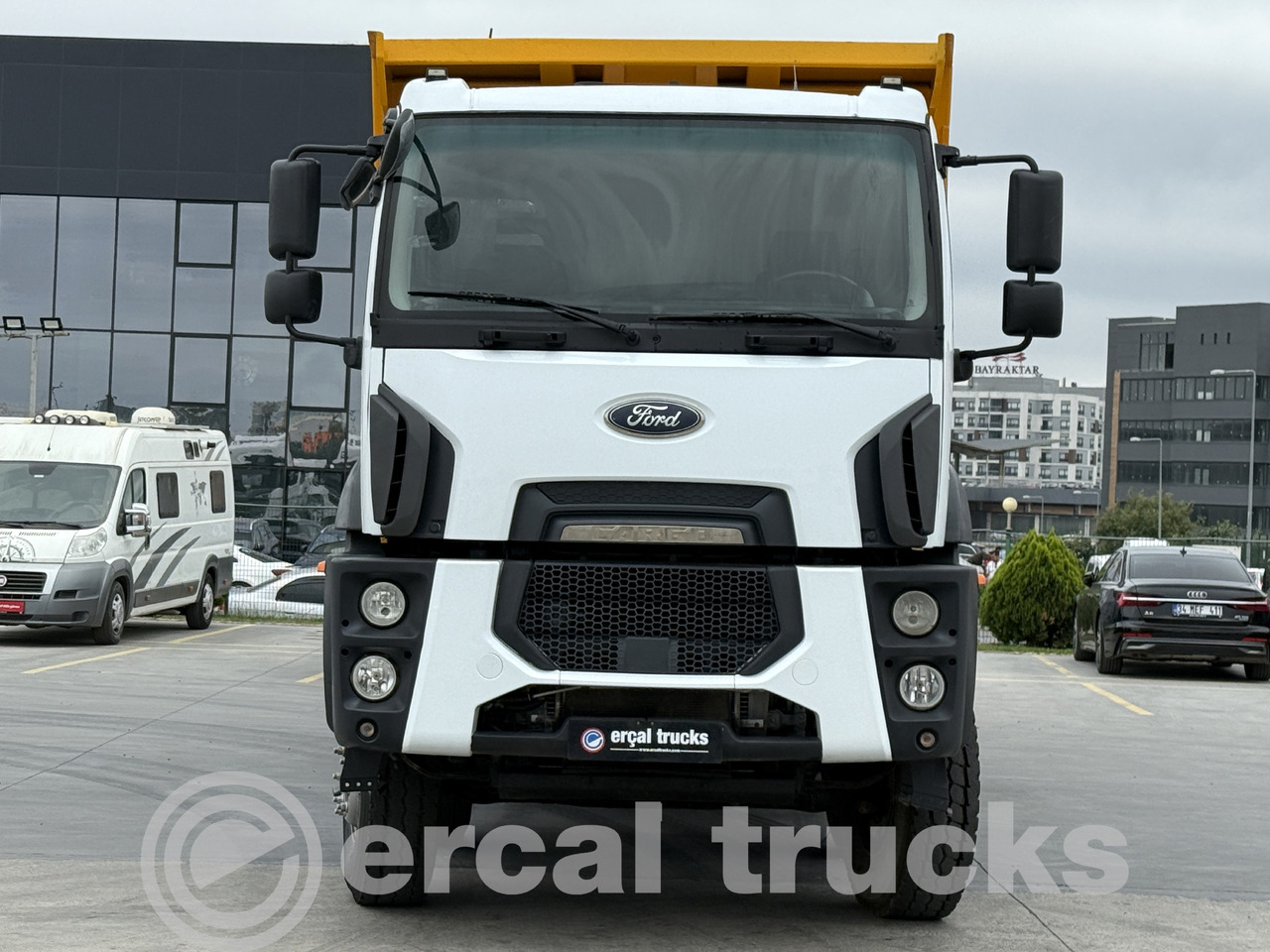FORD 2017 FORD 4142 D /AC-EURO6-8X4 HARDOX TIPPER - Camión volquete: foto 2 FORD 2017 FORD 4142 D /AC-EURO6-8X4 HARDOX TIPPER - Camión volquete: foto 2