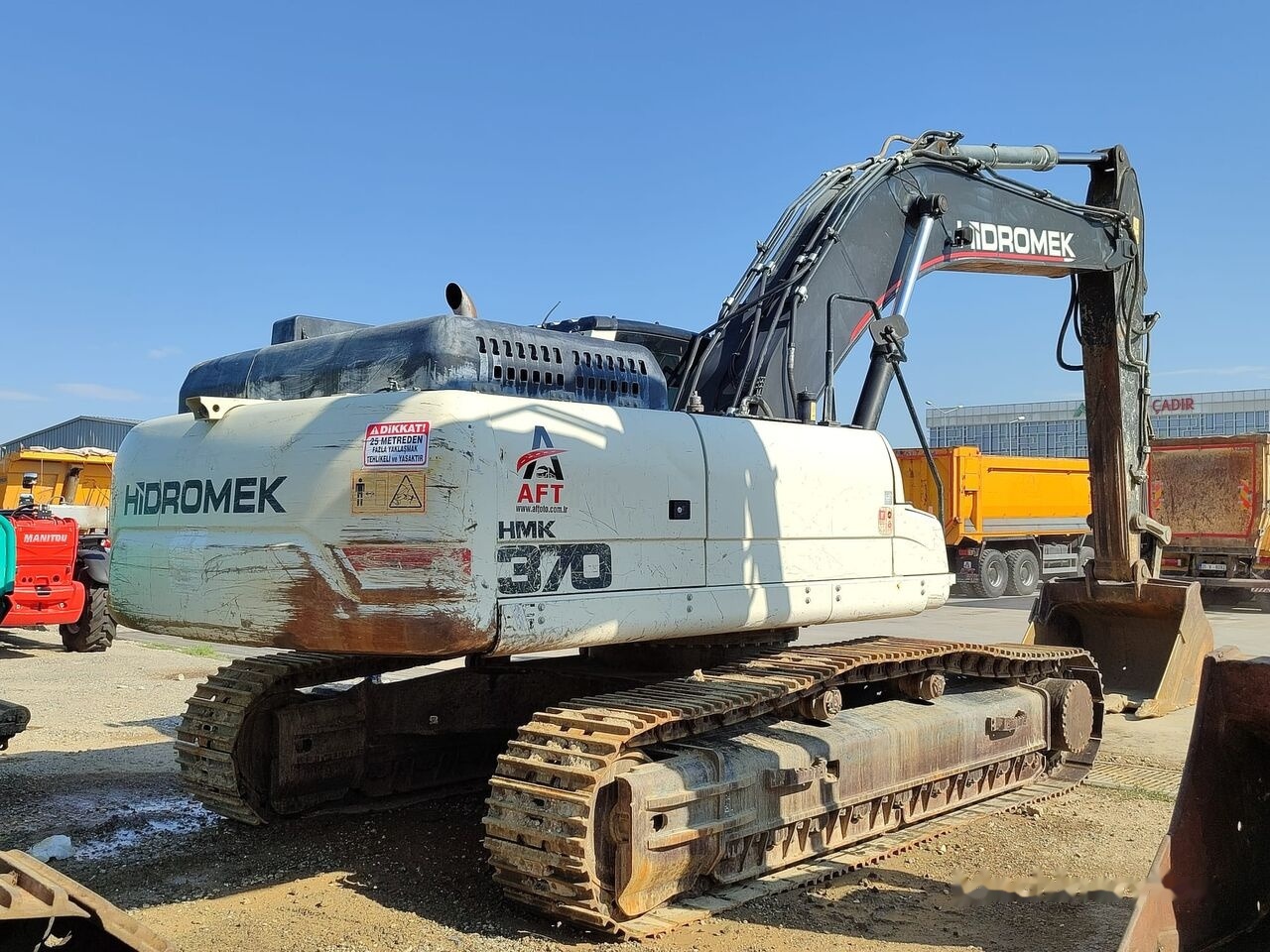 Hidromek 2021 HIDROMEK HMK 370LC PALETTE EXCAVATOR - Excavadora de cadenas: foto 4 Hidromek 2021 HIDROMEK HMK 370LC PALETTE EXCAVATOR - Excavadora de cadenas: foto 4