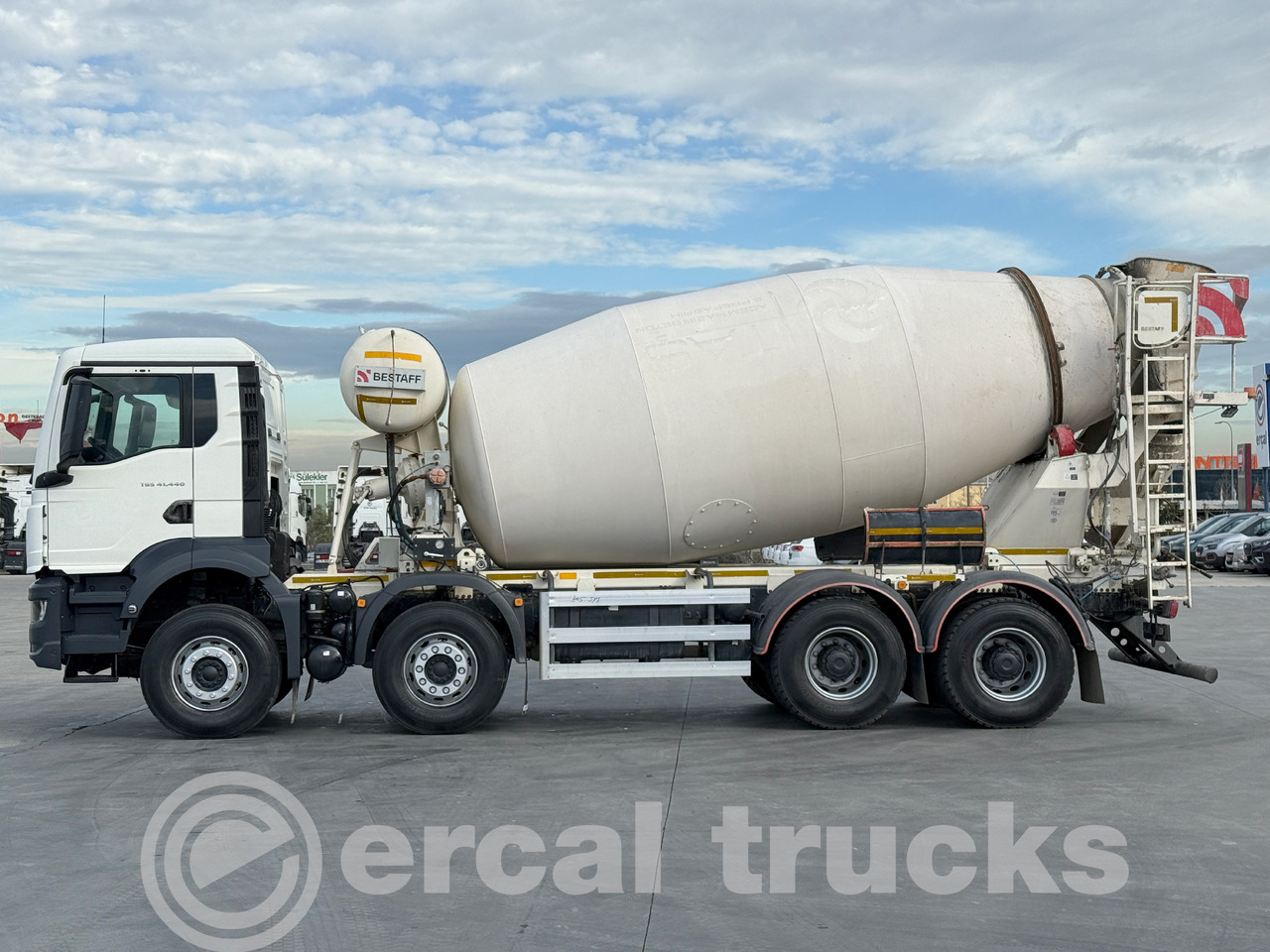 MAN 2024 TGS 41.440 /AUTO -AC-8X4 EURO 6 CONCRETE MIXER - Camión hormigonera: foto 5 MAN 2024 TGS 41.440 /AUTO -AC-8X4 EURO 6 CONCRETE MIXER - Camión hormigonera: foto 5