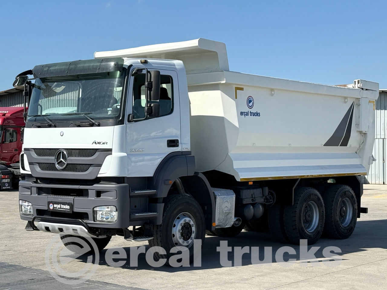 MERCEDES-BENZ 2015 AXOR 3340/MANUAL-AC-6X4-EURO5-HARDOX TIPPER * - Camión volquete: foto 1 MERCEDES-BENZ 2015 AXOR 3340/MANUAL-AC-6X4-EURO5-HARDOX TIPPER * - Camión volquete: foto 1