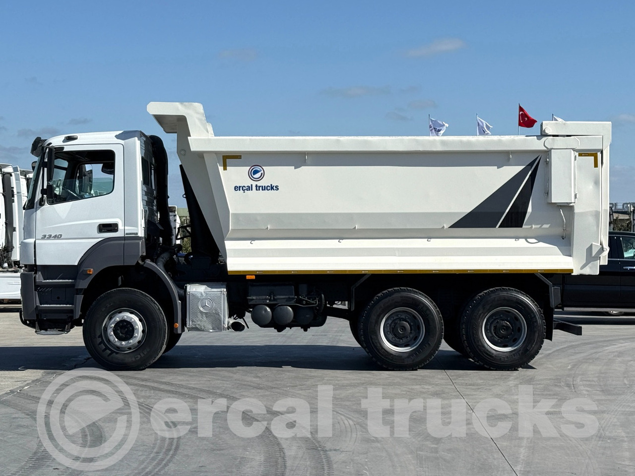 MERCEDES-BENZ 2015 AXOR 3340/MANUAL-AC-6X4-EURO5-HARDOX TIPPER * - Camión volquete: foto 5 MERCEDES-BENZ 2015 AXOR 3340/MANUAL-AC-6X4-EURO5-HARDOX TIPPER * - Camión volquete: foto 5