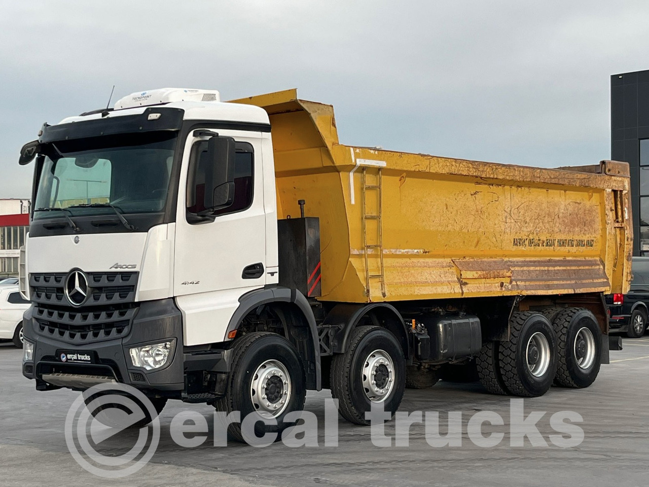 MERCEDES-BENZ 2017 AROCS 4142 MANUAL AC- 8X4 EURO 6-HARDOX TIPPER - Camión volquete: foto 1 MERCEDES-BENZ 2017 AROCS 4142 MANUAL AC- 8X4 EURO 6-HARDOX TIPPER - Camión volquete: foto 1