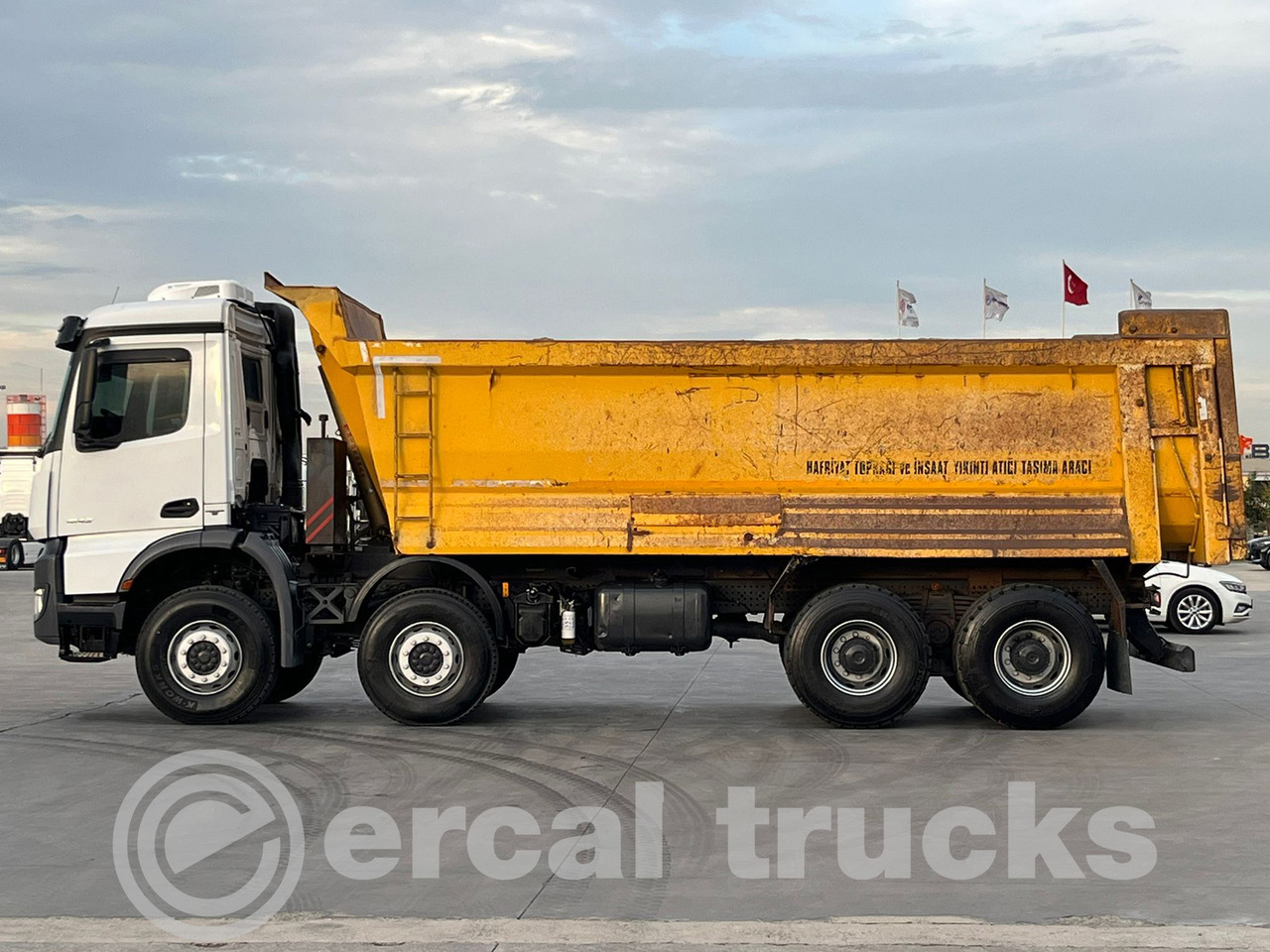 MERCEDES-BENZ 2017 AROCS 4142 MANUAL AC- 8X4 EURO 6-HARDOX TIPPER - Camión volquete: foto 5 MERCEDES-BENZ 2017 AROCS 4142 MANUAL AC- 8X4 EURO 6-HARDOX TIPPER - Camión volquete: foto 5
