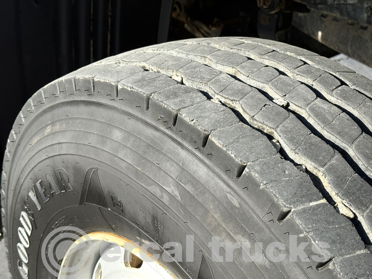 SCANIA 2012  G420/MANUAL-8X4-EURO5-HARDOX TIPPER 11 PCS - Camión volquete: foto 4 SCANIA 2012  G420/MANUAL-8X4-EURO5-HARDOX TIPPER 11 PCS - Camión volquete: foto 4