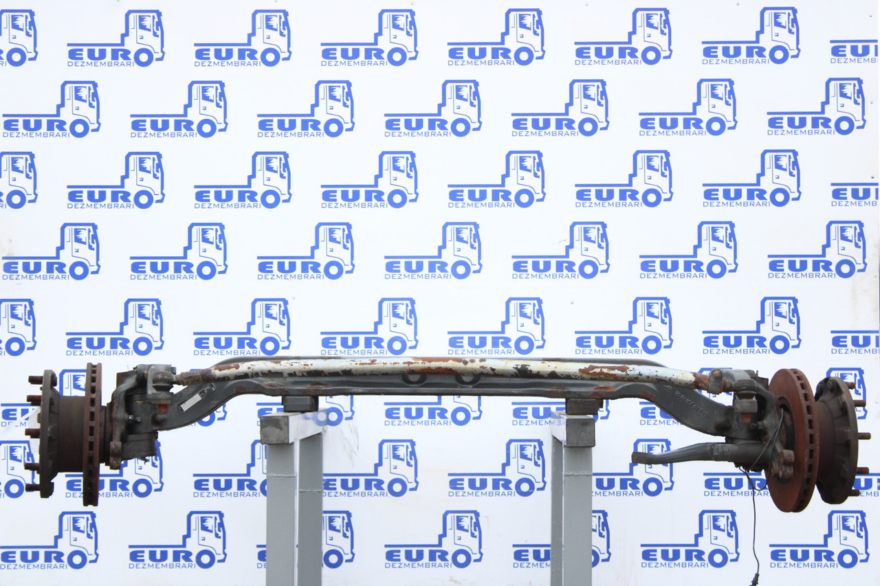 AXA FATA F-8,0-C22,5 MERCEDES ACTROS MP4 A9603311801, X311001345 - Eje delantero para Camión: foto 1 AXA FATA F-8,0-C22,5 MERCEDES ACTROS MP4 A9603311801, X311001345 - Eje delantero para Camión: foto 1