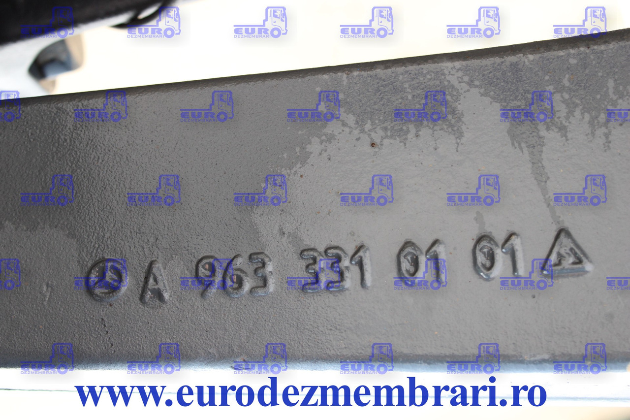 AXA FATA F8-0-C22,5 MERCEDES ACTROS A9633310101, X311001580, 066502350 - Eje delantero para Camión: foto 2 AXA FATA F8-0-C22,5 MERCEDES ACTROS A9633310101, X311001580, 066502350 - Eje delantero para Camión: foto 2