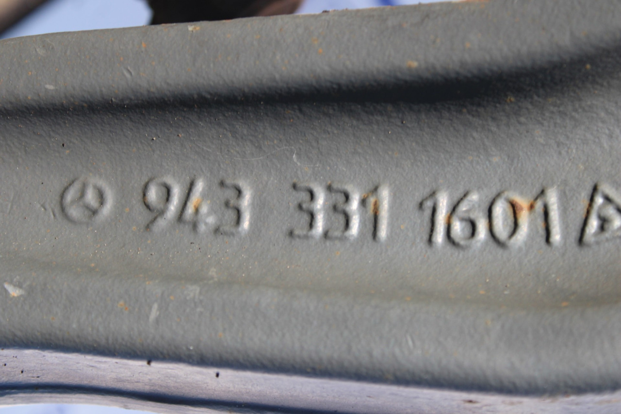 AXA FATA MERCEDES ACTROS MP2 MP3 VL4-520C-7,5 006518960 A9433311601 - Eje delantero para Camión: foto 3 AXA FATA MERCEDES ACTROS MP2 MP3 VL4-520C-7,5 006518960 A9433311601 - Eje delantero para Camión: foto 3