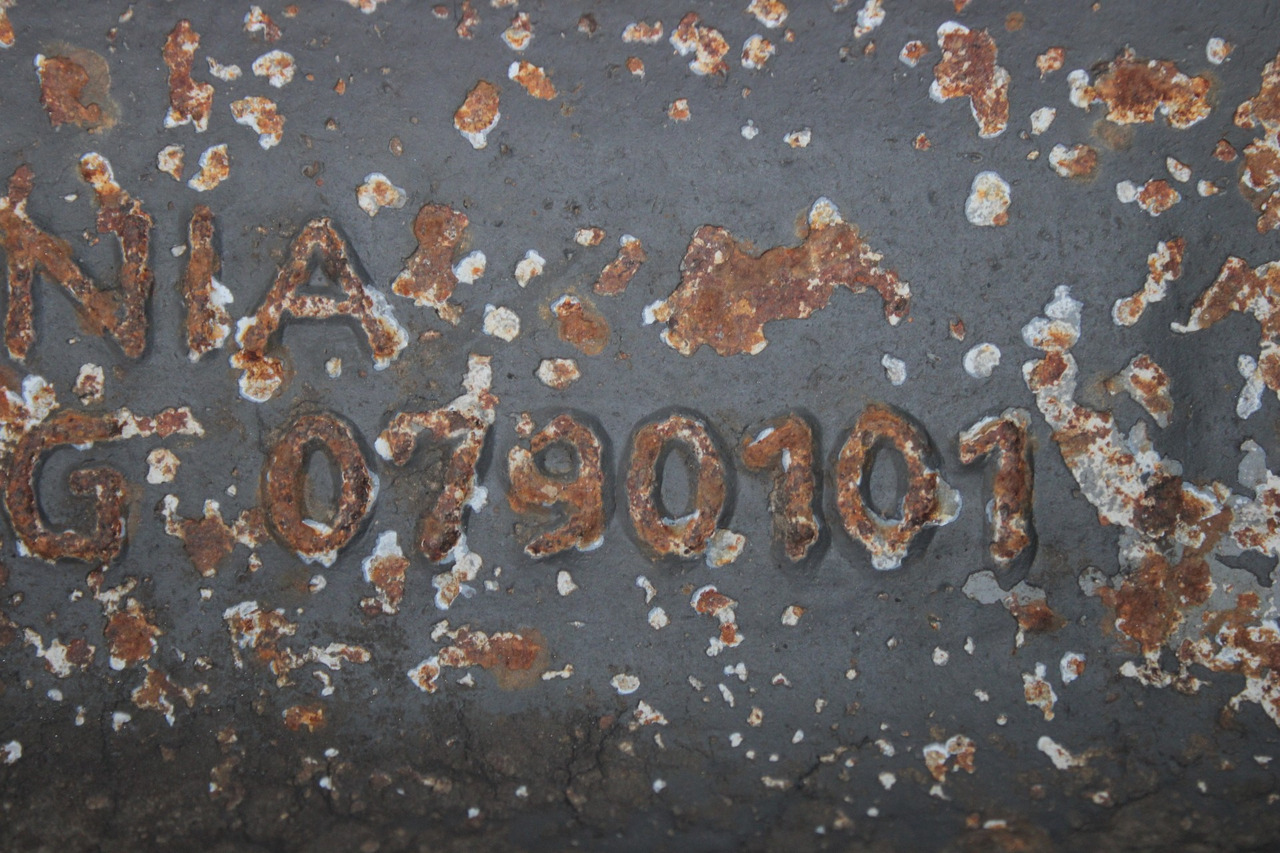 AXA FATA SCANIA 8X4 1444225, 0790101 - Eje delantero para Camión: foto 3 AXA FATA SCANIA 8X4 1444225, 0790101 - Eje delantero para Camión: foto 3