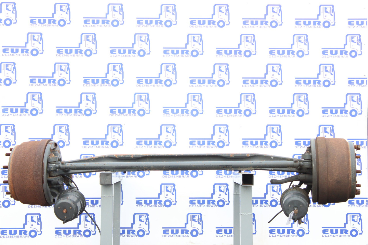 AXA FATA SCANIA 8X4 1444225, 0790101 - Eje delantero para Camión: foto 1 AXA FATA SCANIA 8X4 1444225, 0790101 - Eje delantero para Camión: foto 1