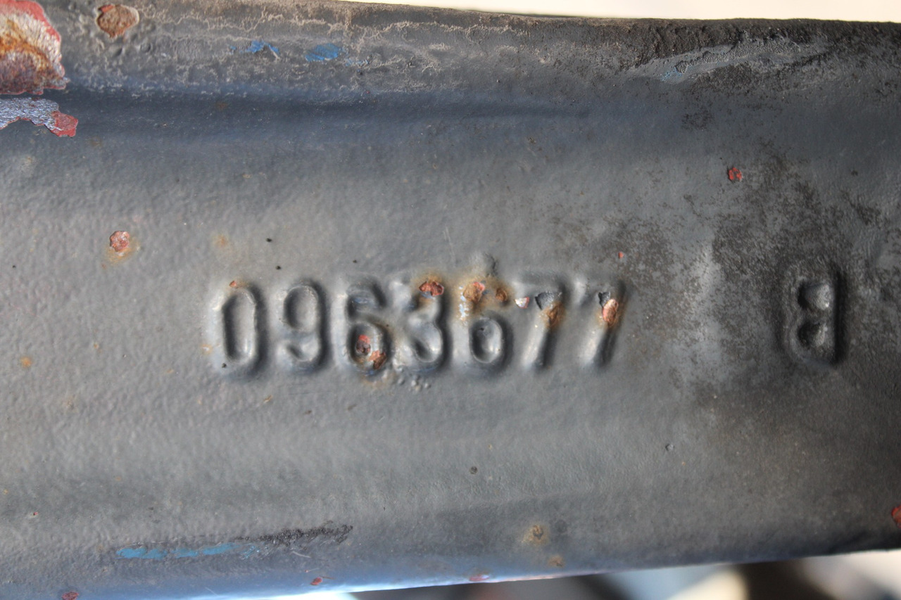 AXA FATA STANDARD 152N DAF XF105 0963677 - Eje delantero para Camión: foto 2 AXA FATA STANDARD 152N DAF XF105 0963677 - Eje delantero para Camión: foto 2