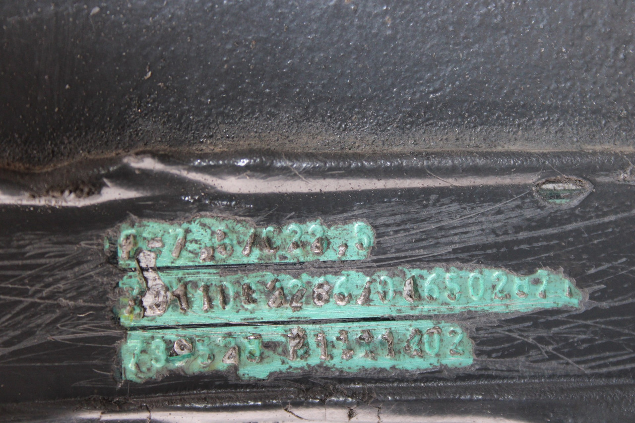 AXA FATA STANDARD MERCEDES ACTROS MP5 F-7,5-C22,5 A9603310301 - Eje delantero para Camión: foto 3 AXA FATA STANDARD MERCEDES ACTROS MP5 F-7,5-C22,5 A9603310301 - Eje delantero para Camión: foto 3